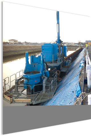 ノンステージング工法