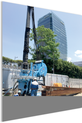 硬質地盤クリア工法