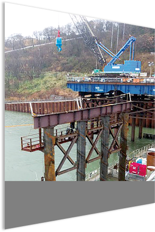 仮橋・仮桟橋架設解体