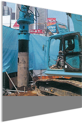 ダブルオーガ工法