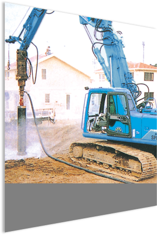 ダウンザホールハンマー・サイクルハンマー工法